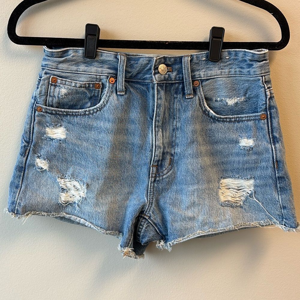 Madewell Blue Jean Shorts